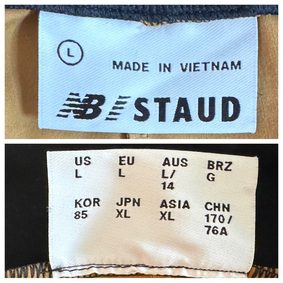 STAUD x New Balance Performance Leggings - Picture 14 of 14